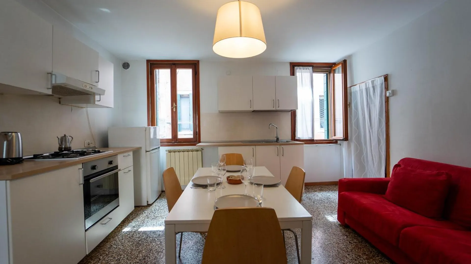 Palanca Stay Benátky Apartmán